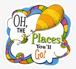 Dr Seuss Oh The Places You Ll Go Balloons