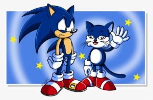 Sonic Forces Cat Sonic Boom Knuckles The Echidna Cartoon - Sonic The Hedgehog