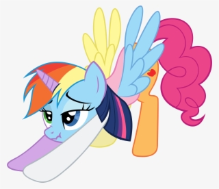 Appleflaritwidashpie, Applejack, Artist Needed, Chimera, - Want To Cum Inside Rainbow Dash