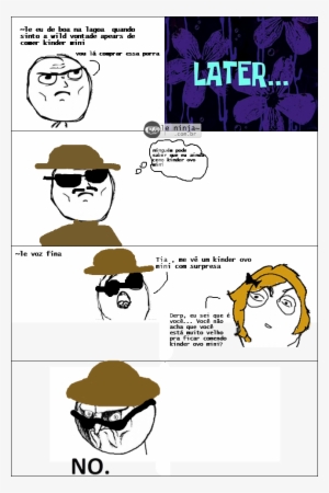 Kinder Ovo - Meme - Tirinhas Memes Kinder Ovo