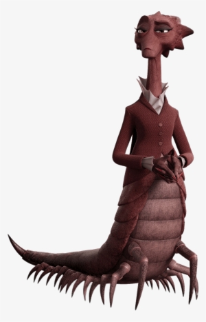 Dean Hardscrabble - Monsters University Dean Hardscrabble