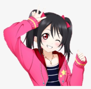 Nico Nico Nii <3 - Nico Yazawa Love Live Cards