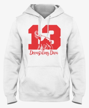 Delta Sigma Theta Founded Hoodie White - Jake Paul Status Hoodie