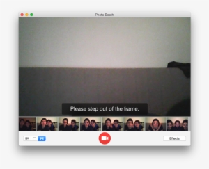 Step Out Of The Frame - Macbook