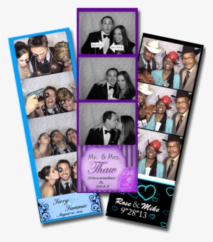 Website Strips - Customized Photo Booth Strips