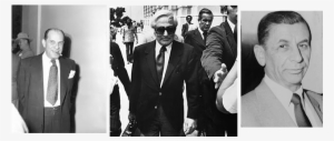 Greenbaum, Roselli, Lansky - Meyer Lansky And Driver