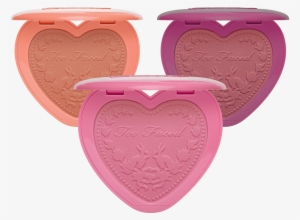 Too Faced Too Faced Cosmetics Too Faced Blush Love - Too Faced - Love Flush Blush - How Deep