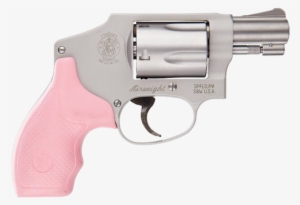 Girly Weapons - Smith And Wesson Pink Handle
