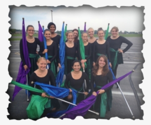 Pulaski Color Guard From Pulaski Wisconsin, Just One - Color Guard