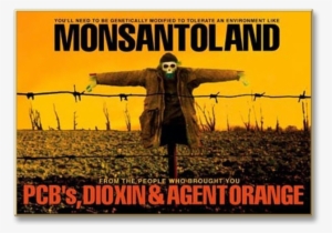 In Capitalism, The State's Primary Role Is To Secure - Monsanto Agent Orange