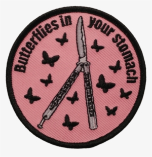 My Soul To Reap - Butterflies In Your Stomach Patch