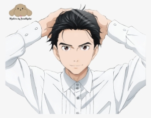 Image Result For Yuuri Katsuki Frozen Water, Love On - Cute Yuri Katsuki Transparent