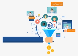 Pixicloud Process - Graphic Design