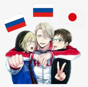 Yuri Onice Yurionice Yuri Yurikatsuki Victor Viktor - Victor Yuri And Yurio