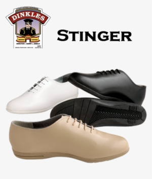 Dinkles Stinger Colorguard Shoe - Walking Shoe