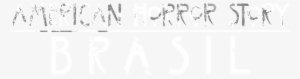 American Horror Story E Todos Os Nomes Relacionados - American Horror Story Roanoke Logo