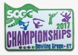 2017 Southeastern Color Guard Circuit Event Patch - Label