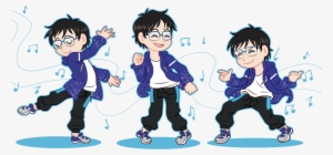 Yuuri Week 2017 - Cartoon