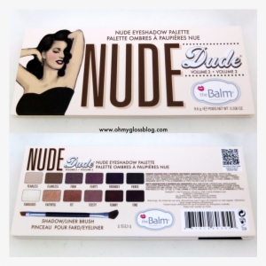 The Balm Cosmetics Nude Dude Eyeshadow Palette Review