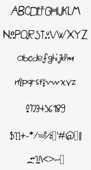 To Add Custom Fonts To Your Own Maps, Add The - Scrittura American Horror Story