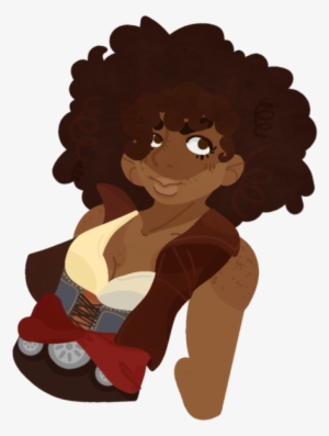 Png Free Afro Clipart Transparent Tumblr - Beyond Good And Veilk 2 Shani