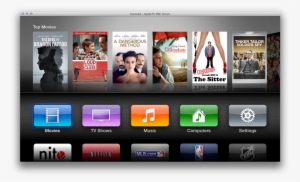 Apple Tv Interface - Apple Tv 2 Interface