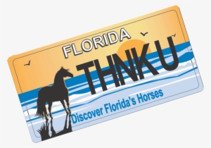 Florida Horse Plate - Florida