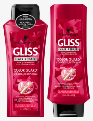 Gliss Kur Prachtvolle Kräftigung - Gliss Shampooing