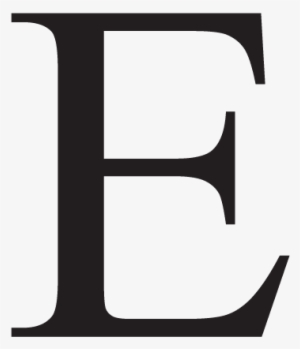 Epsilon Uppercase Greek Letter Wall Art Decal - Epsilon Greek Letter