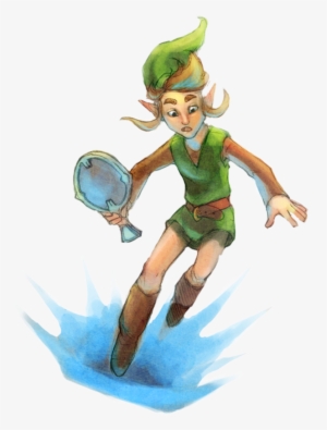 Magic Mirror Zelda