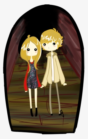Violet And Tate American Horror Story Art, Tate Ahs, - Violet And Tate Fan Art