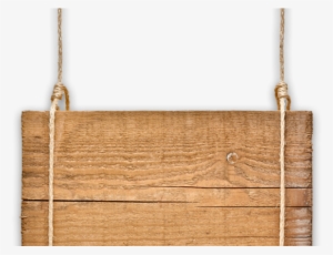 Original - Hanging Wooden Sign Clipart