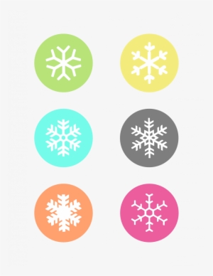 Wanted Printable Snow Flakes Free Snowflake Gift Tags - Gift