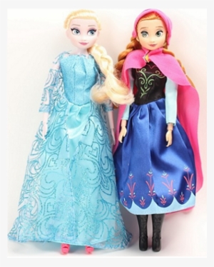 2 Bonecas Frozen M10694 - Эльза И Анна Кукла