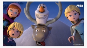 De &quot - Frozen&quot - - Anna, Elsa, Olaf E Sven - Frozen Northern Lights Book