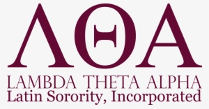 Lambda Theta Alpha - Lambda Theta Alpha Logo