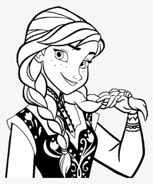 Frozen Colouring Pages