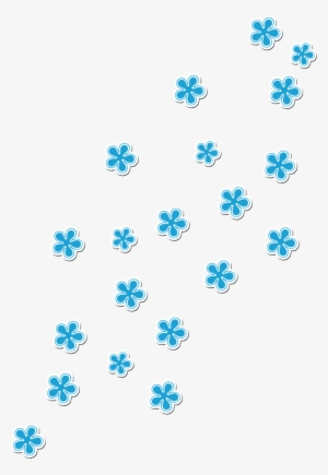 Copos De Nieve Frozen Png - Electric Blue