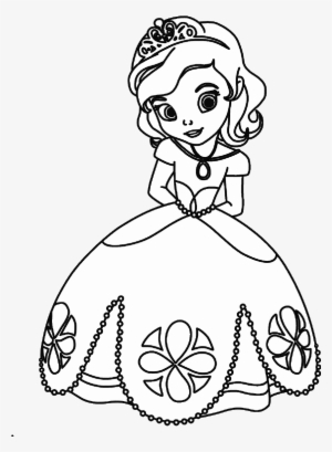 Disney Princess Cartoon Drawing