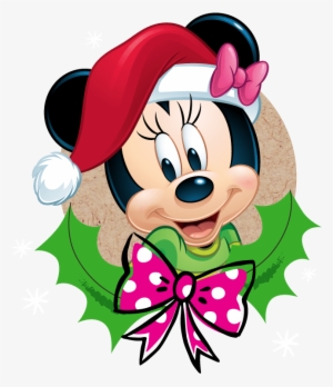 Linea Envoltura Navidad Minnie Primavera - Minnie E Mickey De Natal