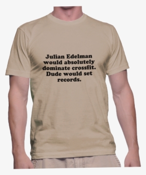 Julian Edelman Would Absolutely Dominate Crossfit - Rebel Scum Star Wars Fan Art Tee