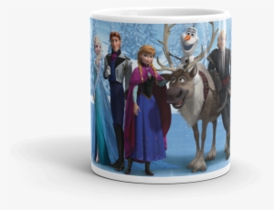 Caneca Frozen - - Frozen Elsa Anna Personalized Birthday Banner