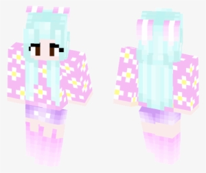 Kawaii Bunny Girl = W = - Skin Minecraft Izumi Sagiri