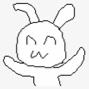 Kawaii Bunny By Imitator - Portable Network Graphics