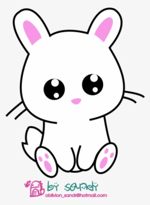 Kawaii, Bunny, And Cute Image - Ratones Kawaii Para Dibujar