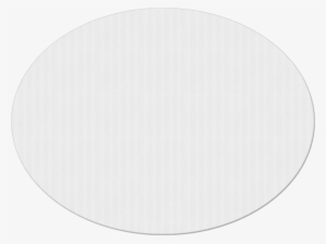 24" X 18" Oval Corrugated Plastic Sign Blanks - Circle