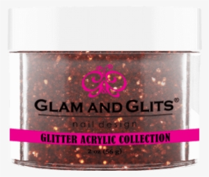 Glitter Acrylic - Sparkle Halloween Black And Orange