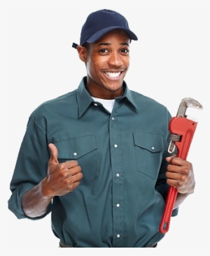 Plumber - Black Man Plumber