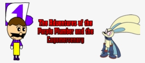 The Adventures Of The Purple Plumber And The Lagomercenary - Plumber