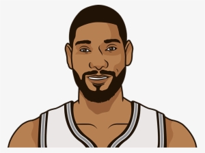 Tim Duncan - Al Horford Cartoon